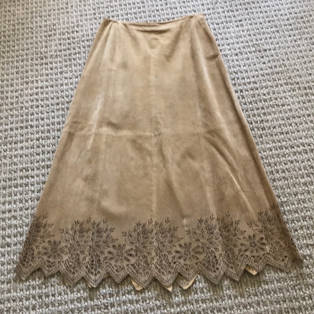 Leather Skirt